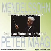 Maag~Mendelssohn complete symphony (3CD)
