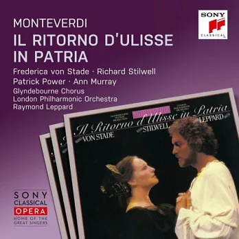 《Sony Classical Opera》Monteverdi: Il ritorno d’Ulisse in patria, SV 325 / Raymond Leppard (3CD)