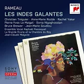 《Sony Classical Opera》Rameau: Les Indes galantes / Jean-Claude Malgoire (3CD)