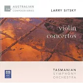 Larry Sitsky violin concerto / Jan Sedivka (2CD)