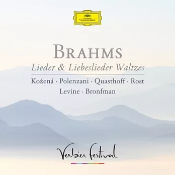 Brahms : Lieder & Liebeslieder Waltzes / Kozena, Polenzani, Quasthoff, Rost, Levine, Bronfman