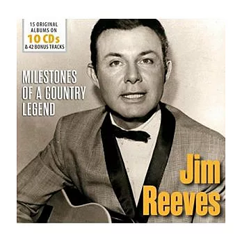 Wallet- Jim Reeves- Milestones of a Country Legend / Jim Reeves