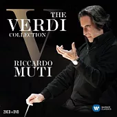 指揮家慕提的威爾第典藏套裝 (28CD+DVD)