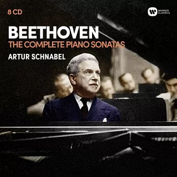 世紀典藏超值盒 -貝多芬：鋼琴奏鳴曲全集  / 許納貝爾〈鋼琴〉 (8CD)