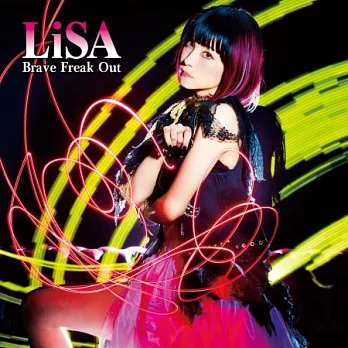LiSA / Brave Freak Out (CD+DVD初回盤)