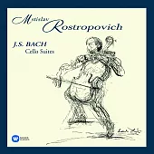 巴哈：無伴奏大提琴組曲 / 羅斯托波維奇   《限量盤》 (4LP黑膠唱片)