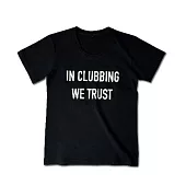1976二十週年In Clubbing We Trust Tee S