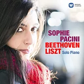 貝多芬：《華德斯坦》奏鳴曲&李斯特：鋼琴奏鳴曲集 / 蘇菲‧帕希妮〈鋼琴〉 (CD)