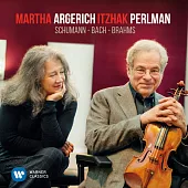 舒曼、巴哈與布拉姆斯作品集 / 阿格麗希〈鋼琴〉帕爾曼〈小提琴〉 (CD)