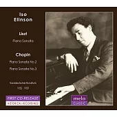 俄國偉大鋼琴家艾林森彈奏李斯特b小調奏鳴曲與蕭邦第二、三號奏鳴曲 / 艾林森 (CD)