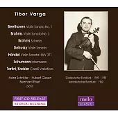 匈牙利小提琴學派的典範~小提琴家瓦爾葛 第二集 / 瓦爾葛 (CD)