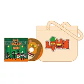 獅子 LION / LION X JAMZ&BUN 限量B版 (1CD+ JAMZ&BUN兩用環保帆布袋) (CD)