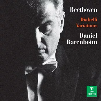 貝多芬：狄亞貝里主題變奏 / 巴倫波因〈鋼琴〉(CD)