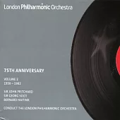 倫敦愛樂75週年紀念特輯之二：1958-1982 / 普利查德、蕭提、海汀克 / 倫敦愛樂 (4CD)