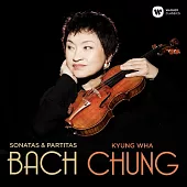 巴哈：無伴奏小提琴組曲與奏鳴曲 / 鄭京和〈小提琴〉(歐洲進口盤2CD)
