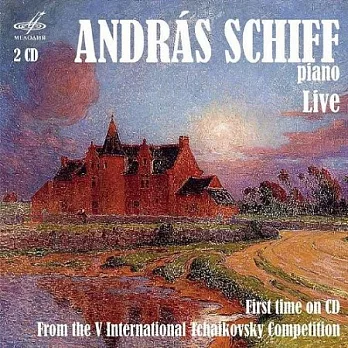 Andras Schiff – Piano Live / Dmitry Kitaenko / Moscow Radio Symphony Orchestra (2CD)