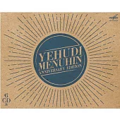 Yehudi Menuhin – Anniversary Edition (Live) / Rudolf Barshai / Evgeny Svetlanov / The Moscow Chamber Orchestra / The USSR State Symphony Orchestra (6CD)