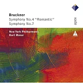 華納古典萬神殿 - 布魯克納: 第四&七號交響曲 / 馬舒(指揮) (2CD)