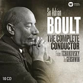 指揮家鮑爾特的偉大錄音集─從柴可夫斯基到蓋希文 《限量盤》 / Boult 鮑爾特(指揮) (10CD)