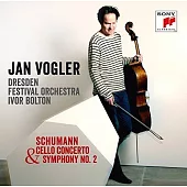 舒曼：大提琴協奏曲&第2號交響曲 / 楊‧沃格勒 (CD)