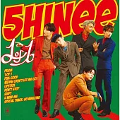 SHINee / 第五張正規專輯 『1 of 1』台壓版 (CD)