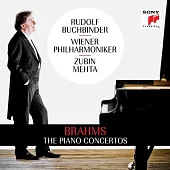 布拉姆斯：鋼琴協奏曲全集 / 魯道夫．布赫賓德 (2CD)