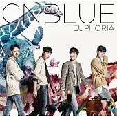CNBLUE / EUPHORIA台壓初回限定A盤 (CD+DVD)