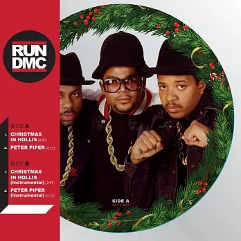 RUN-DMC / 聖誕節拍 (彩膠唱片)