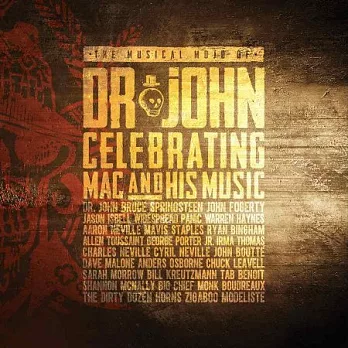 約翰博士的音樂魔力：群星致敬演唱會特輯 (2CD)