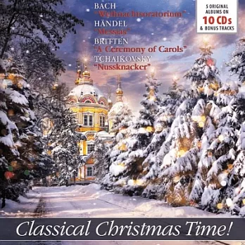 瓦礫系列-聖誕節的古典音樂 (10CD)