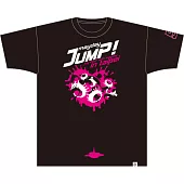 五月天/[Re: Live] Jump! 爆炸心心黑T-L