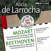 拉蘿佳演奏莫札特第二十二號、貝多芬第三號鋼琴協奏曲 / 拉蘿佳 (CD)
