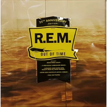 R.E.M.合唱團 / 落伍 [25週年紀念—經典重生 大勢回歸盤2CD限量套裝]