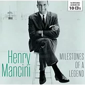 瓦礫系列-亨利·曼西尼－傳奇配樂大師 / 亨利·曼西尼 (10CD)