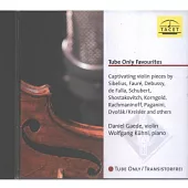 古董真空管最愛小提琴作品集 / 丹尼爾蓋德 (小提琴)