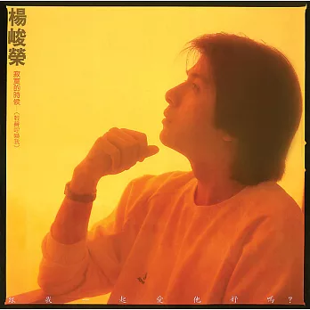 楊峻榮 / 寂寞的時候 (CD)