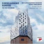 湯瑪士‧亨格布洛克/易北愛樂廳首度錄音 - 布拉姆斯：第3&4號交響曲