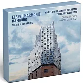 湯瑪士‧亨格布洛克/易北愛樂廳首度錄音 - 布拉姆斯：第3&4號交響曲(CD+BD豪華限量版)