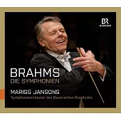 布拉姆斯：四首交響曲 (3CD) / 楊頌斯(指揮)巴伐利亞廣播交響樂團