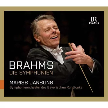布拉姆斯：四首交響曲 (3CD) / 楊頌斯(指揮)巴伐利亞廣播交響樂團