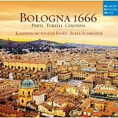 波隆納1666年-義大利巴洛克巔峰提琴美藝 / 巴塞爾室內管弦樂團 (CD)