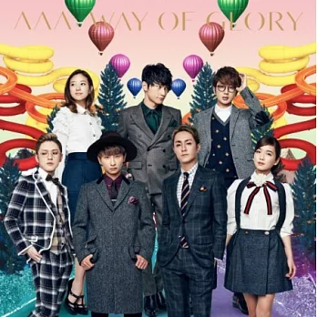 AAA / WAY OF GLORY 初回版 (CD+DVD)