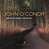 貝多芬：狄亞貝里主題變奏曲 / 約翰‧歐克諾 (CD)