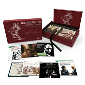 羅斯托波維奇世紀典藏-華納時期錄音全集 / 羅斯托波維奇〈大提琴〉 (40CD+3DVD)(Mstislav Rostropovich - Cellist of the Century - The Complete Warner Recordings / Mstislav Rostropovich)