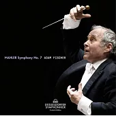亞當．費雪指揮杜塞朵夫交響樂團演出馬勒第七號交響曲 / 亞當．費雪 (CD)