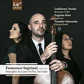 十七世紀大提琴宗師所創作的大提琴曲~世界首錄音 (CD)
