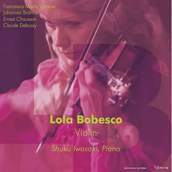 限量500套絕版黑膠全球最後庫存~羅馬尼亞小提琴家蘿拉波貝斯柯 1983年現場名演 / 蘿拉波貝斯柯 (黑膠3LP)