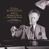 魯賓斯坦1961年卡內基廳獨奏會選粹 / 魯賓斯坦 (鋼琴) / (180g LP黑膠唱片)