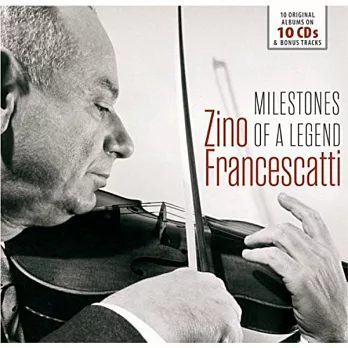 【瓦礫系列】法蘭西斯卡提~小提琴巨匠的里程碑 / 法蘭西斯卡提 (10CD)
