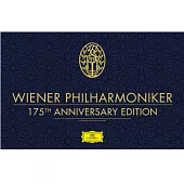 維也納愛樂創立175週年：紀念套裝 / 指揮/布列茲、伯恩斯坦、庫貝利克、庫貝利克、朱里尼與卡拉揚等 限量發行版 (44CD+DVD)